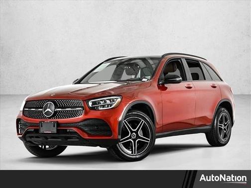 2021 Mercedes-Benz GLC 300 Base 4MATIC