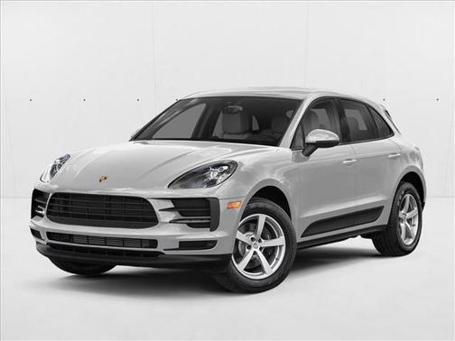 Carrara White Metallic 2020 Porsche Macan Base