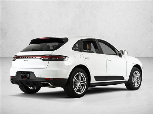 White 2020 Porsche Macan Base