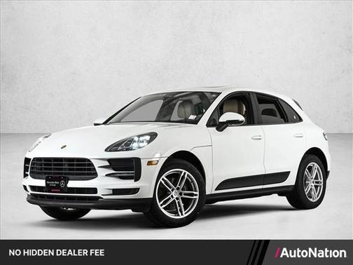 White 2020 Porsche Macan Base