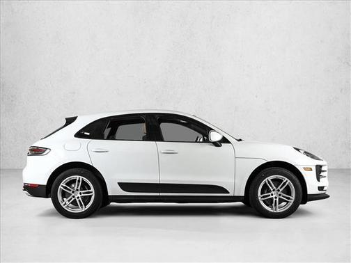 White 2020 Porsche Macan Base