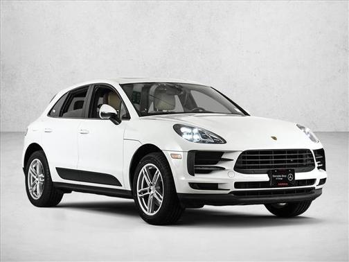 White 2020 Porsche Macan Base