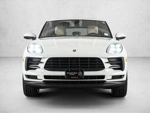 White 2020 Porsche Macan Base