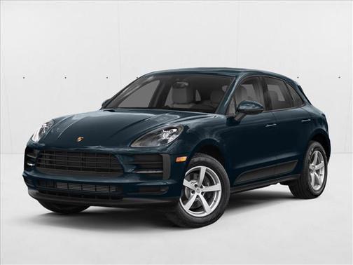 Carrara White Metallic 2020 Porsche Macan Base