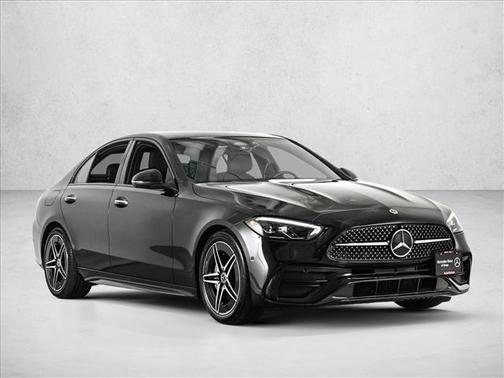 Black 2022 Mercedes-Benz C-Class C 300 4MATIC