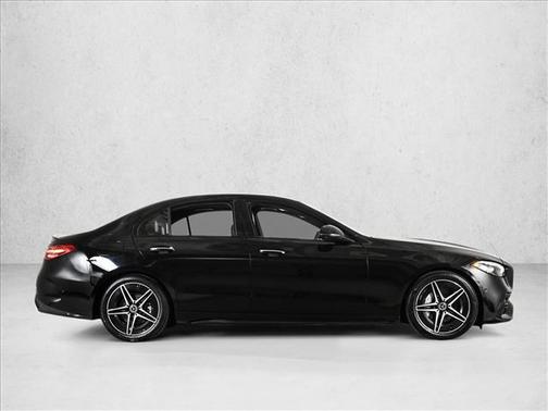 Black 2022 Mercedes-Benz C-Class C 300 4MATIC