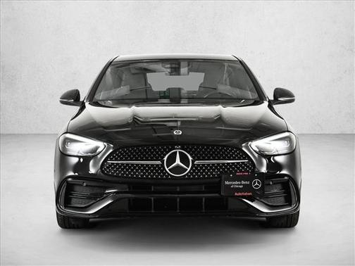 Black 2022 Mercedes-Benz C-Class C 300 4MATIC