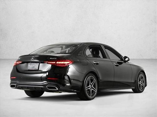 Black 2022 Mercedes-Benz C-Class C 300 4MATIC