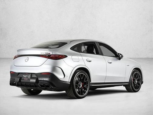 2025 Mercedes-Benz AMG GLC 63 S E Performance