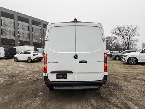 2026 Mercedes-Benz Sprinter 2500 Standard Roof
