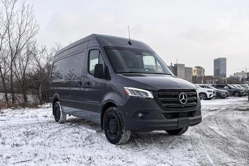 2024 Mercedes-Benz Sprinter 2500 