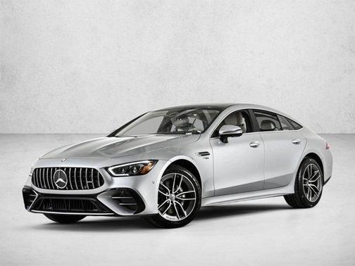 Cirrus Silver Metallic 2024 Mercedes-Benz AMG GT 43 Base