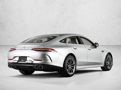 Cirrus Silver Metallic 2024 Mercedes-Benz AMG GT 43 Base