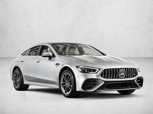 Cirrus Silver Metallic 2024 Mercedes-Benz AMG GT 43 Base
