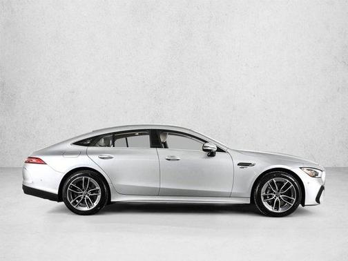 Cirrus Silver Metallic 2024 Mercedes-Benz AMG GT 43 Base