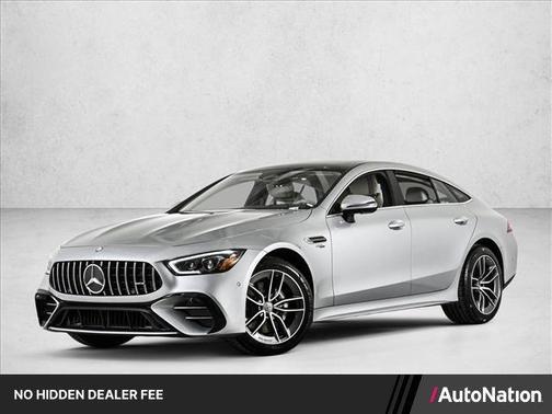 Cirrus Silver Metallic 2024 Mercedes-Benz AMG GT 43 Base