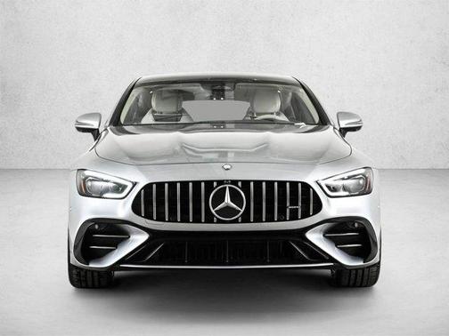 Cirrus Silver Metallic 2024 Mercedes-Benz AMG GT 43 Base