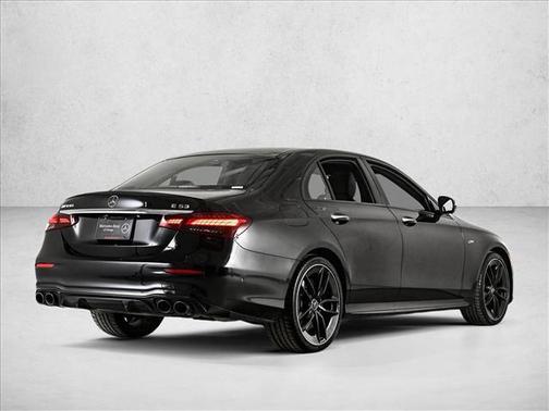 Obsidian Black Metallic 2022 Mercedes-Benz AMG E 53 Base 4MATIC