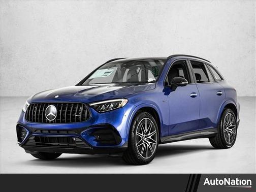 2026 Mercedes-Benz AMG GLC 43 Base