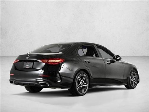 Black 2024 Mercedes-Benz C-Class C 300 4MATIC