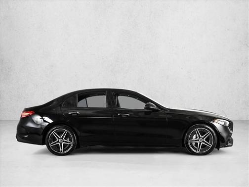 Black 2024 Mercedes-Benz C-Class C 300 4MATIC