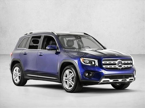 Galaxy Blue Metallic 2022 Mercedes-Benz GLB 250 Base 4MATIC