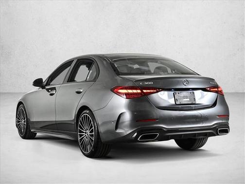 2025 Mercedes-Benz C-Class C 300 4MATIC