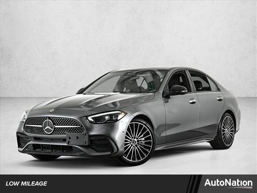 2025 Mercedes-Benz C-Class C 300 4MATIC