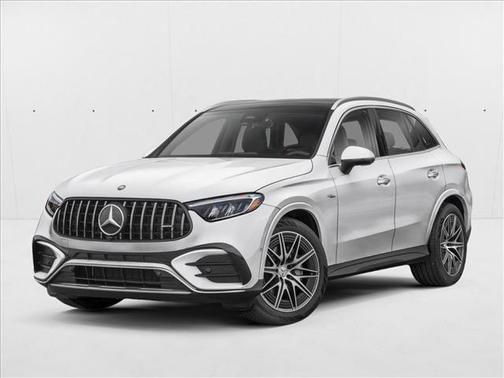 2026 Mercedes-Benz AMG GLC 43 AMG GLC 43