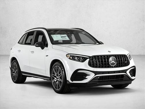 2026 Mercedes-Benz AMG GLC 43 Base