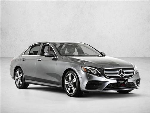 Gray Metallic 2020 Mercedes-Benz E-Class E 350 4MATIC