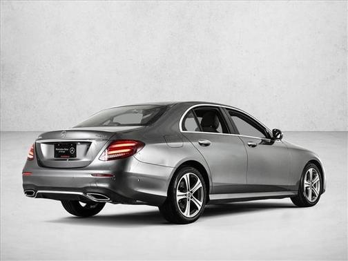 Gray Metallic 2020 Mercedes-Benz E-Class E 350 4MATIC