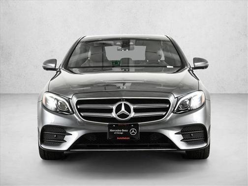 Gray Metallic 2020 Mercedes-Benz E-Class E 350 4MATIC