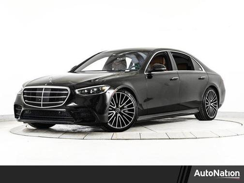2022 Mercedes-Benz S-Class S 500 4MATIC