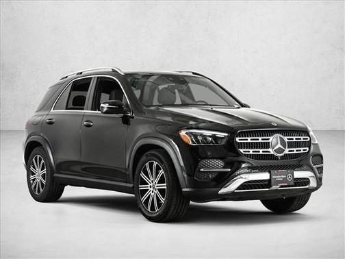 Black 2026 Mercedes-Benz GLE 350 Base 4MATIC