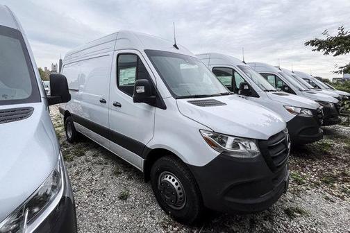 2024 Mercedes-Benz Sprinter 3500 144 WB Standard Roof Cargo