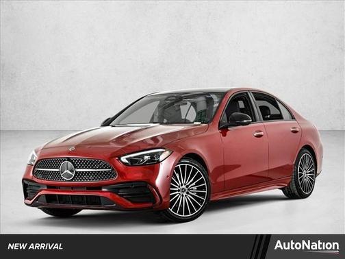2026 Mercedes-Benz C-Class C 300