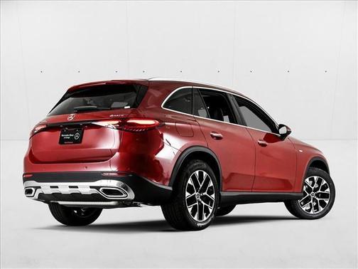 2025 Mercedes-Benz GLC 350e Base 4MATIC