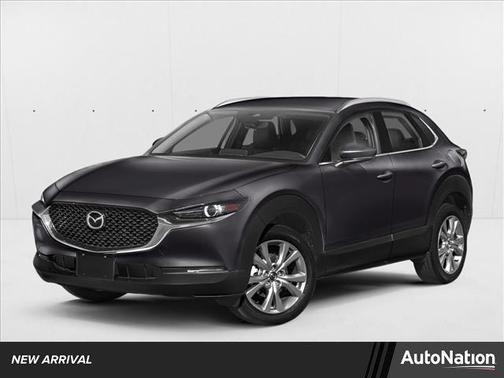 Machine Gray Metallic 2022 Mazda CX-30 2.5 S Select Package