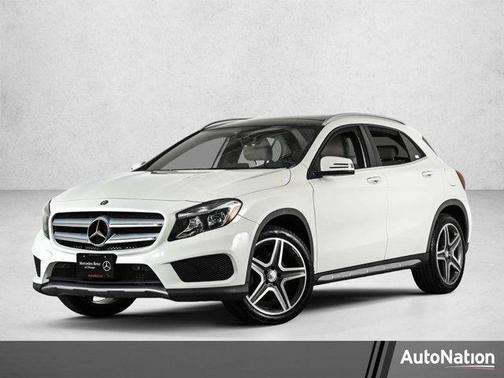 Citrus White 2016 Mercedes-Benz GLA-Class GLA 250 4MATIC