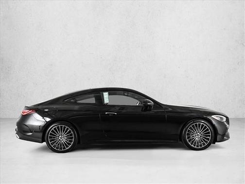 Obsidian Black Metallic 2026 Mercedes-Benz CLE 300 Base 4MATIC