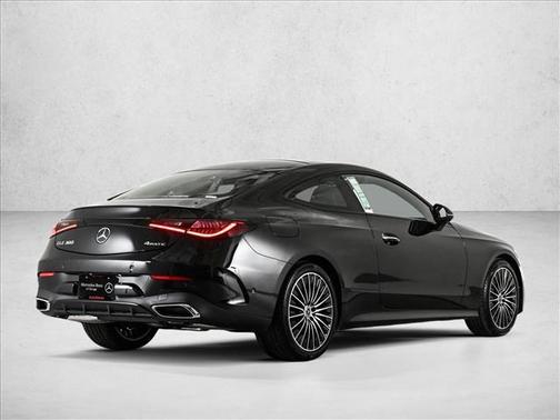 Obsidian Black Metallic 2026 Mercedes-Benz CLE 300 Base 4MATIC