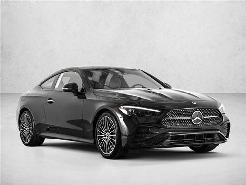 Obsidian Black Metallic 2026 Mercedes-Benz CLE 300 Base 4MATIC