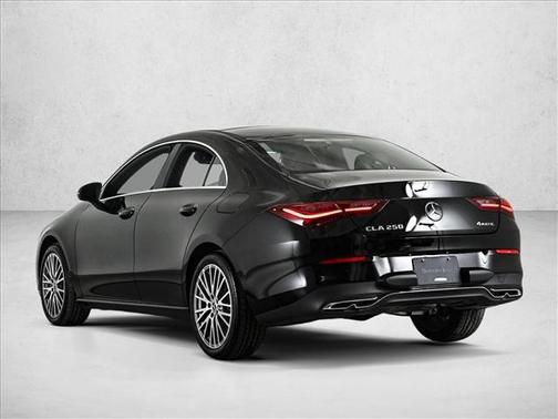2025 Mercedes-Benz CLA 250 Base 4MATIC