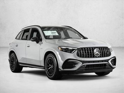 2026 Mercedes-Benz AMG GLC 43 Base