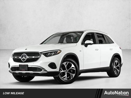 2025 Mercedes-Benz GLC 350e Base 4MATIC