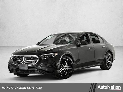 2025 Mercedes-Benz E-Class E 350 4MATIC