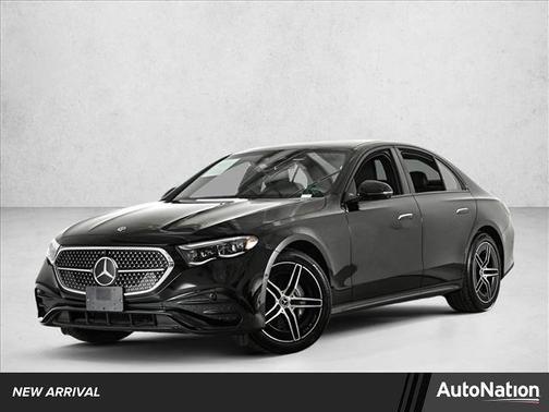 2025 Mercedes-Benz E-Class E 350 4MATIC