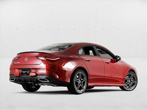 2026 Mercedes-Benz CLA 250 Base 4MATIC