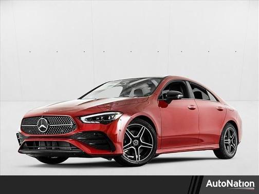 2026 Mercedes-Benz CLA 250 Base 4MATIC